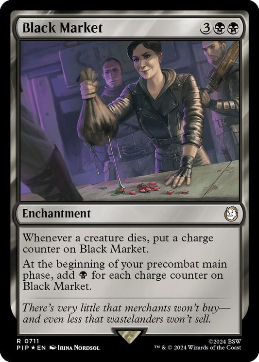 Black Market (Surge Foil)