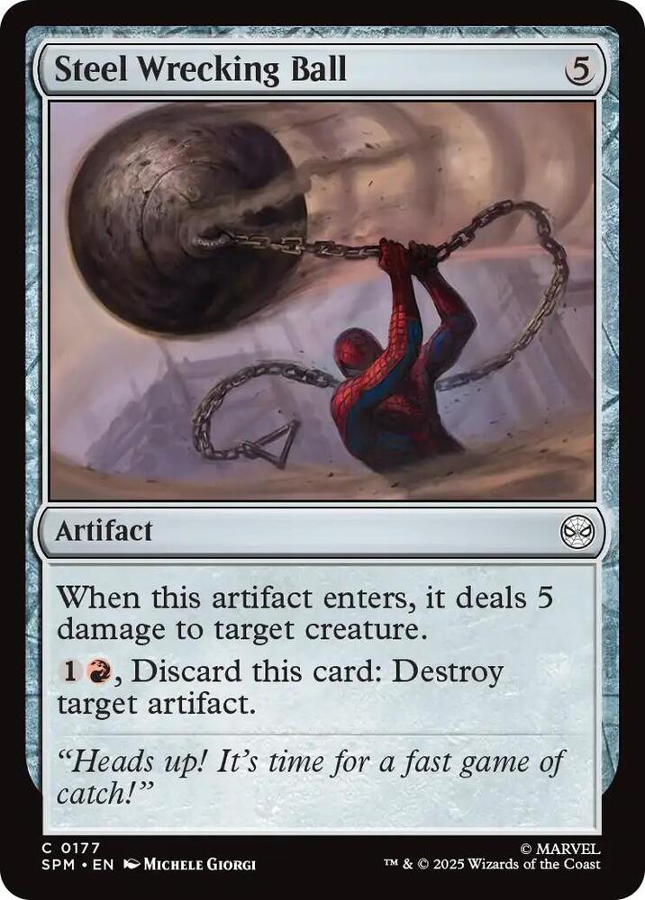 Steel Wrecking Ball