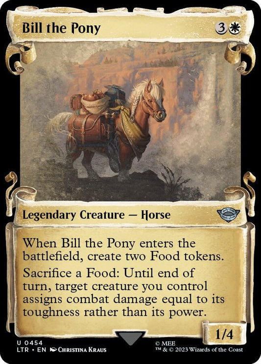 Bill the Pony (Showcase Scrolls)