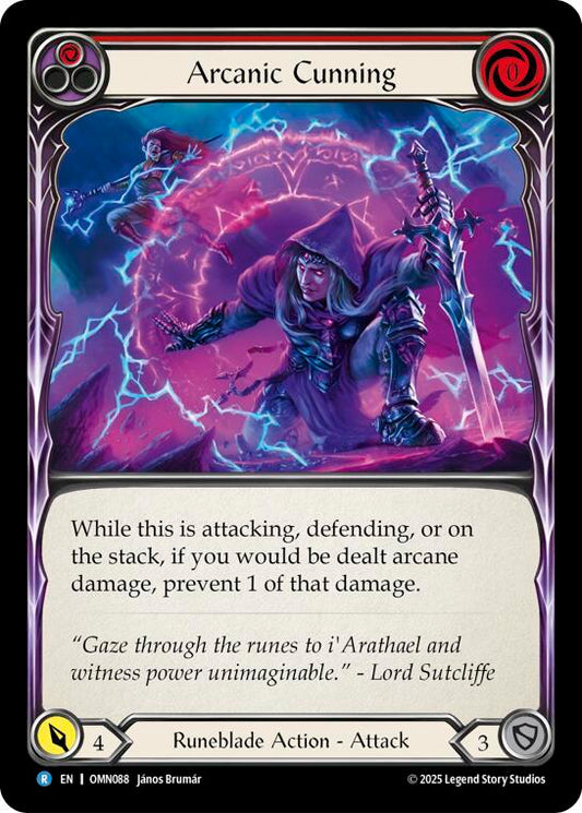 Arcanic Cunning (Red)