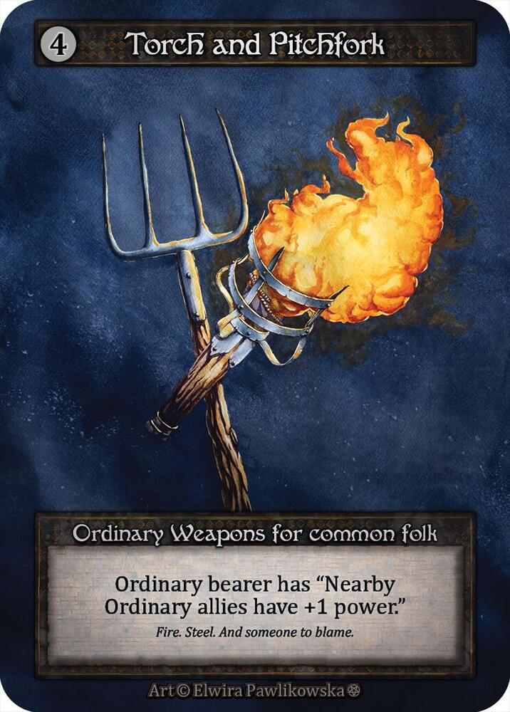 Torch and Pitchfork