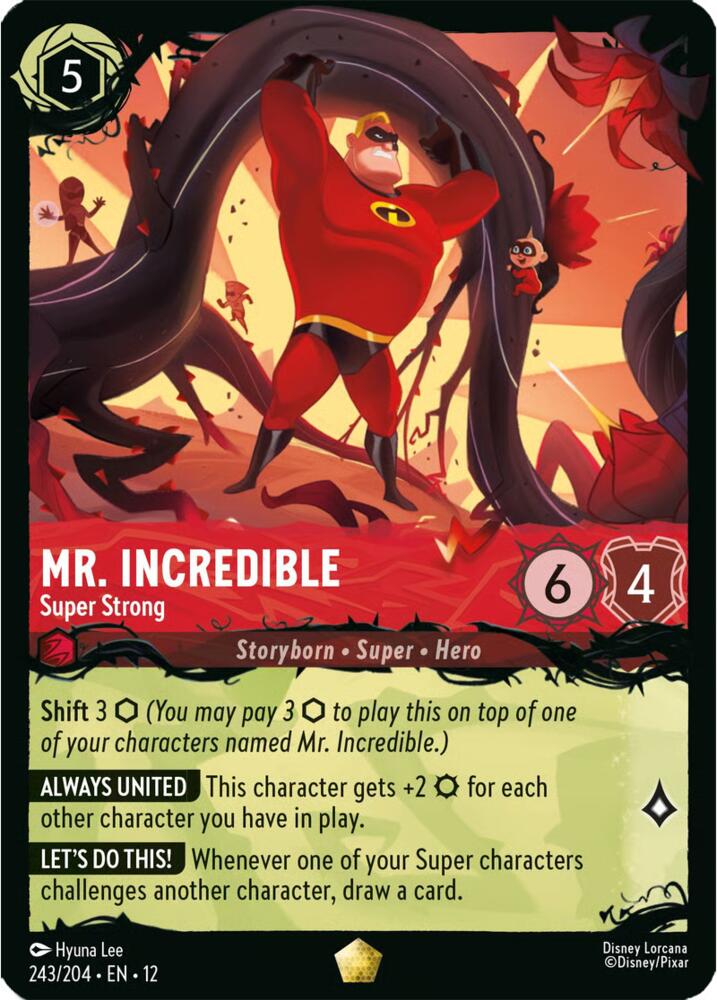 Mr. Incredible - Super Strong