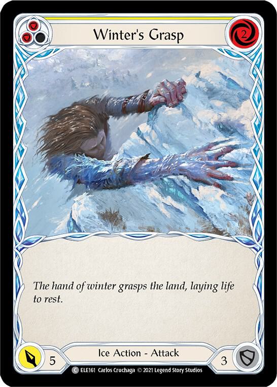 Winter's Grasp (Yellow)