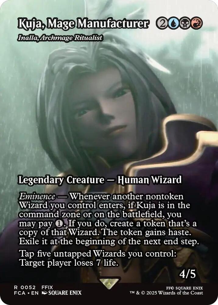 Kuja, Mage Manufacturer - Inalla, Archmage Ritualist (Showcase)