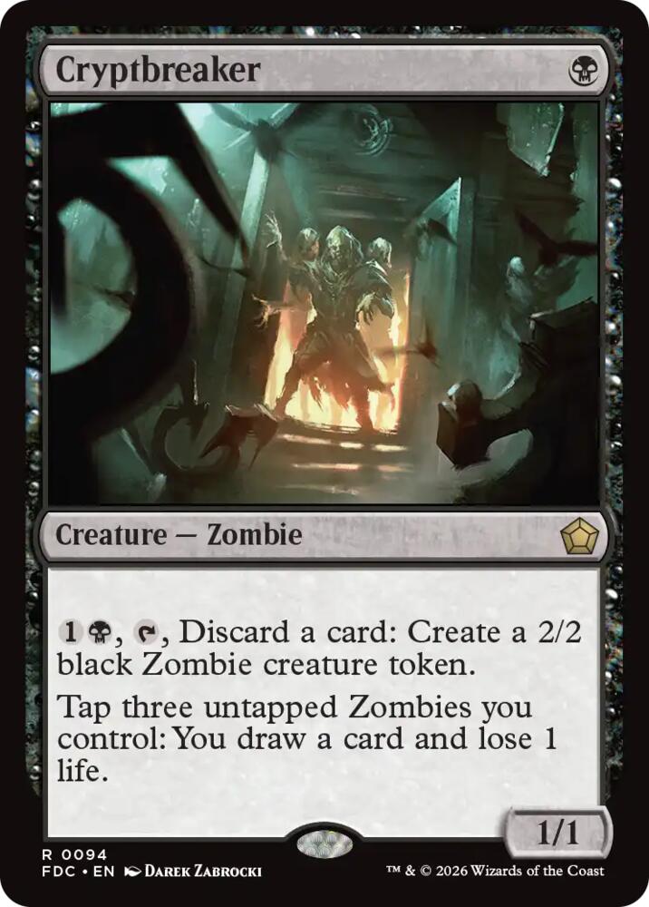 Cryptbreaker [Commander: Foundations]