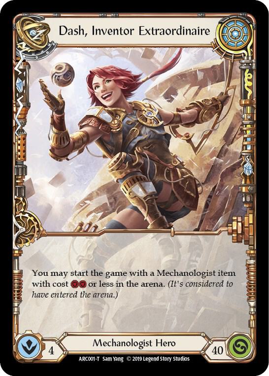 Dash, Inventor Extraordinaire // Teklo Plasma Pistol