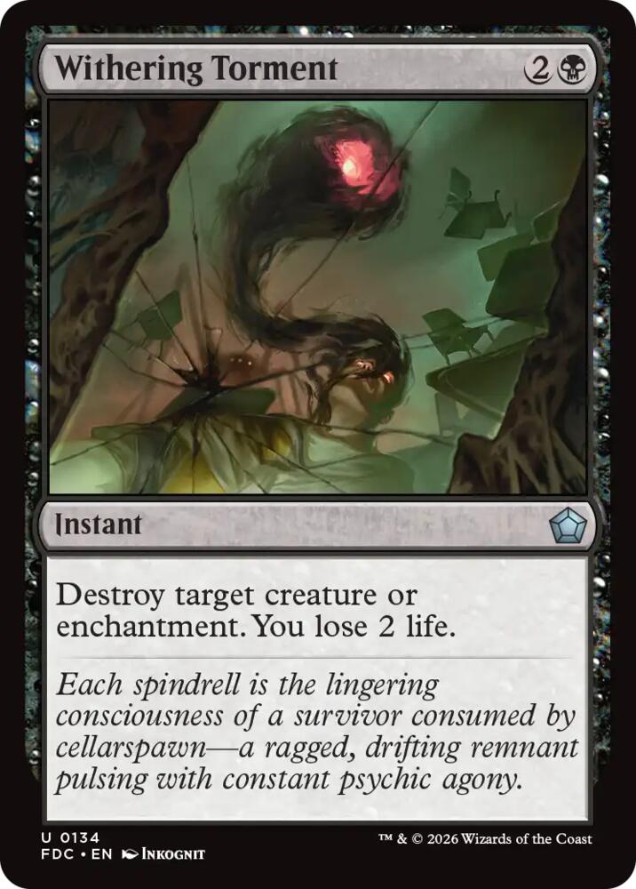 Withering Torment [Commander: Foundations]