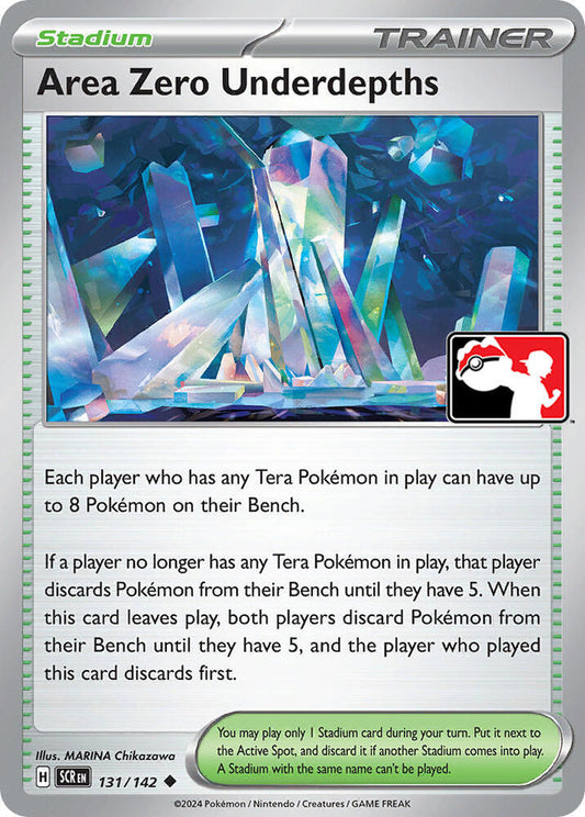 Area Zero Underdepths