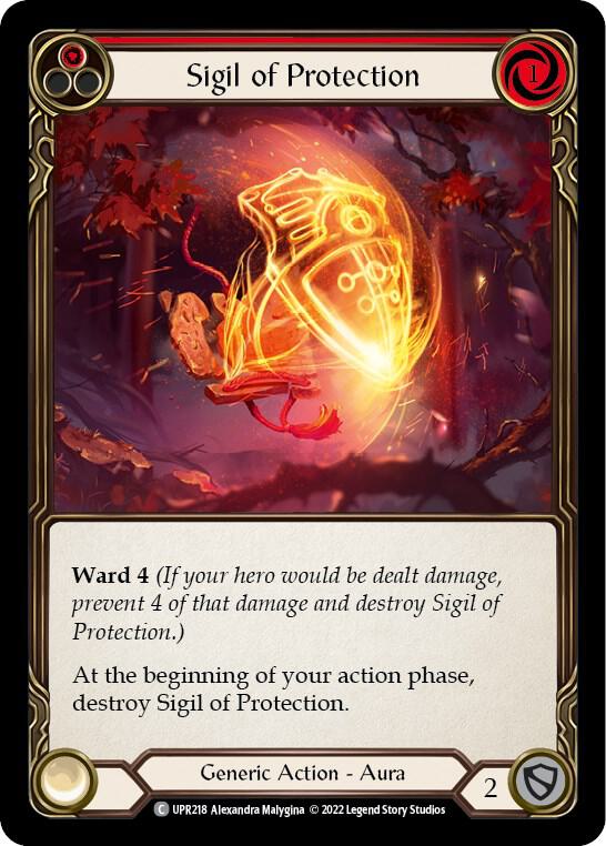 Sigil of Protection (Red)