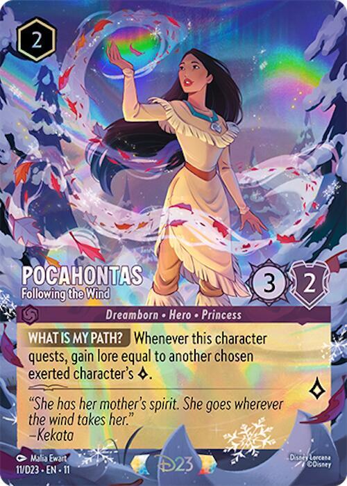 Pocahontas - Following the Wind