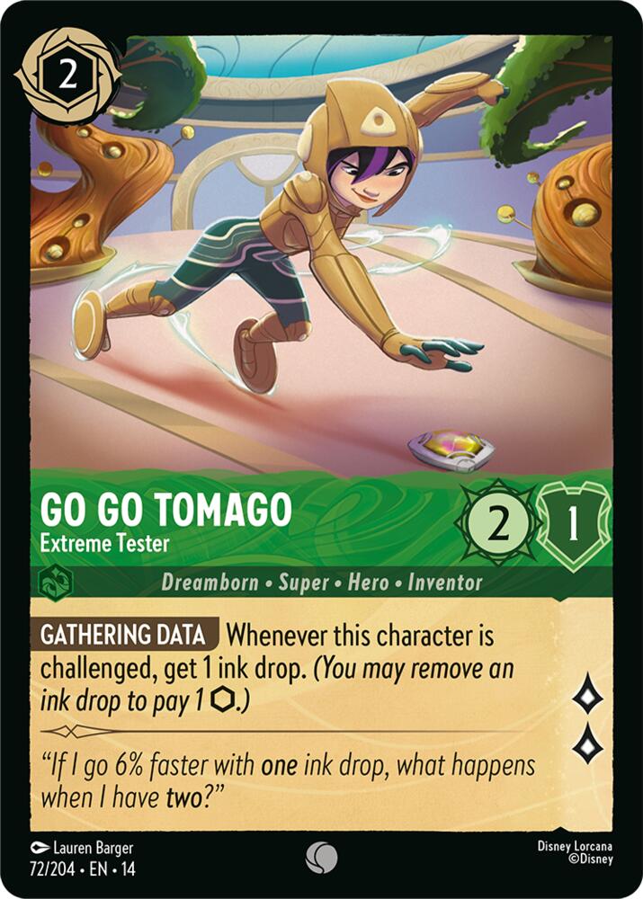 Go Go Tomago - Extreme Tester