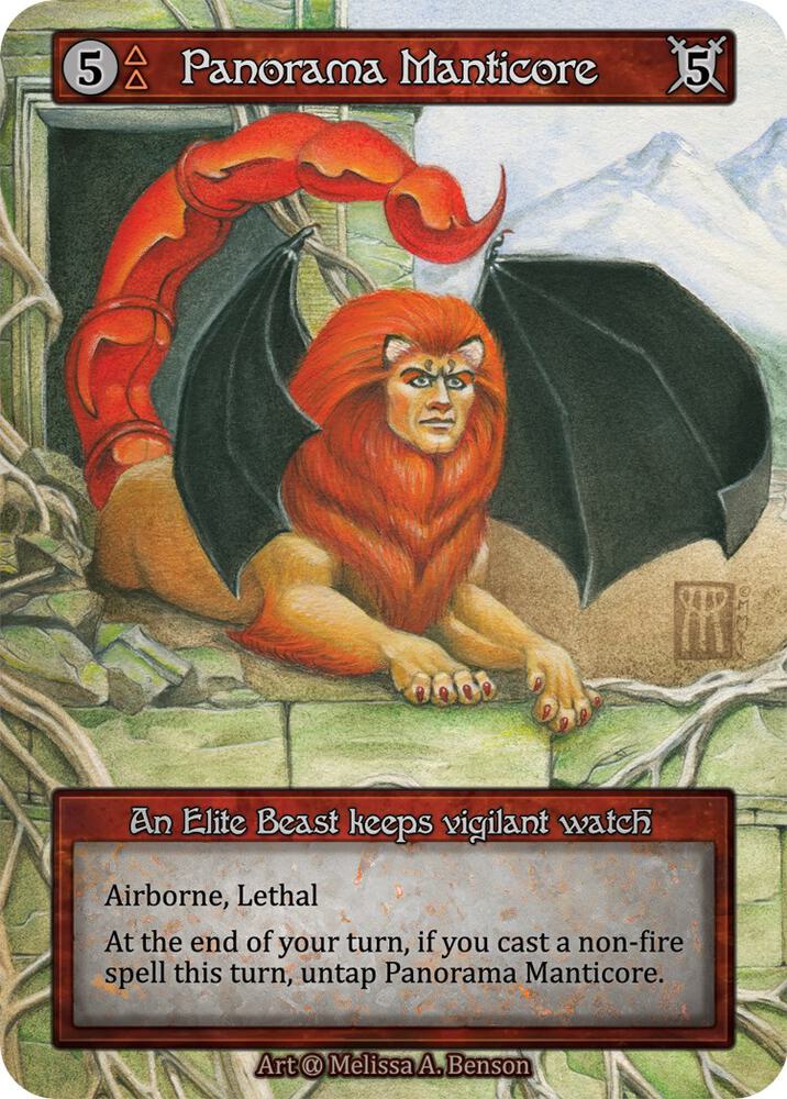 Panorama Manticore