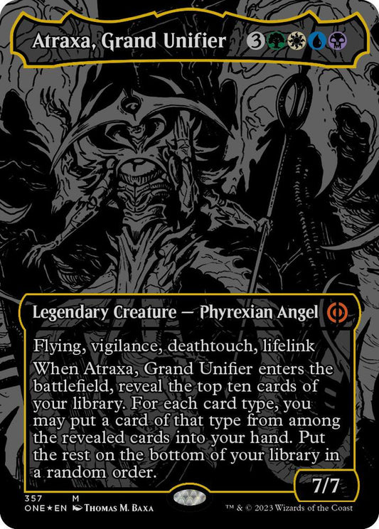 Atraxa, Grand Unifier (Oil Slick Raised Foil)