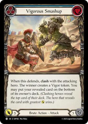 Vigorous Smashup (Blue)