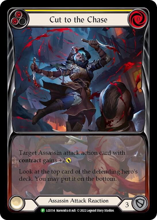 Cut to the Chase (Yellow) - LGS114