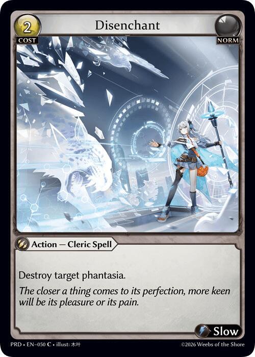 Disenchant