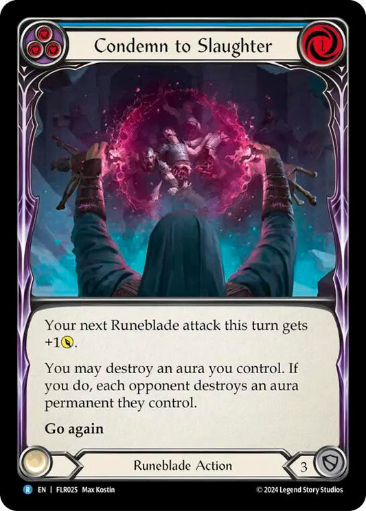 Condemn to Slaughter (Blue)