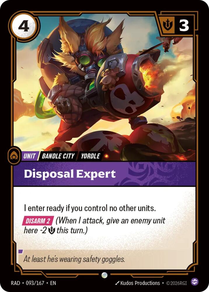 Disposal Expert