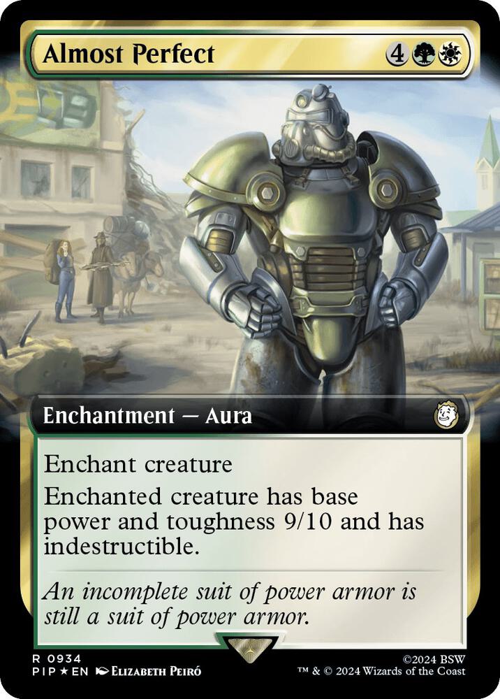 Almost Perfect (Extended Art) (Surge Foil)