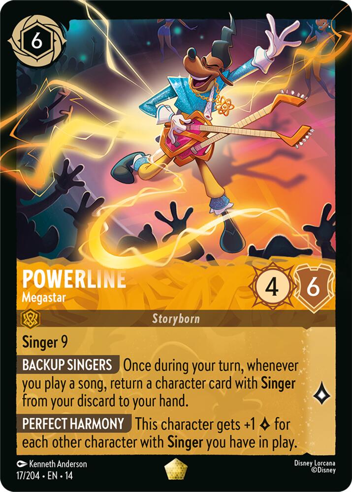 Powerline - Megastar