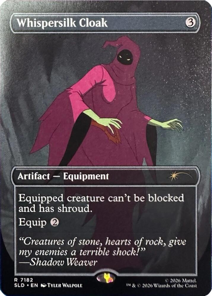 Whispersilk Cloak (7182)