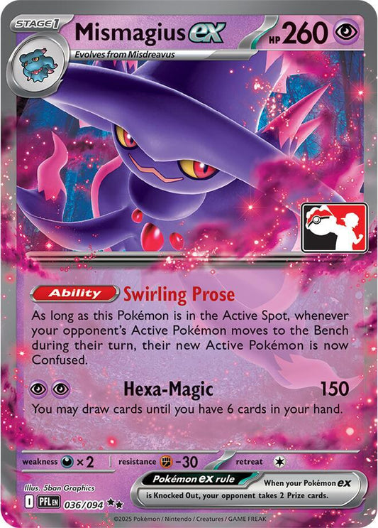 Mismagius ex - 036/094