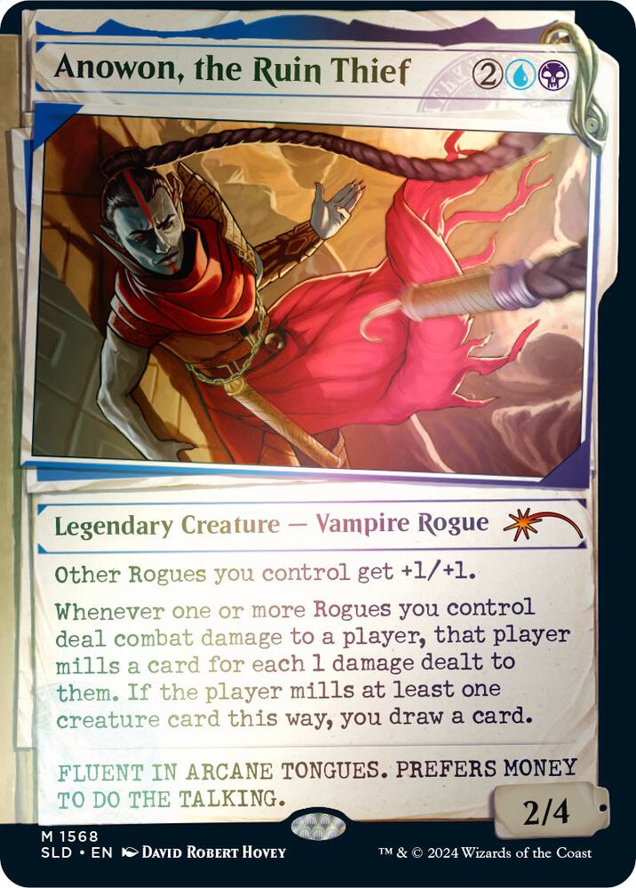 Anowon, the Ruin Thief (Rainbow Foil)
