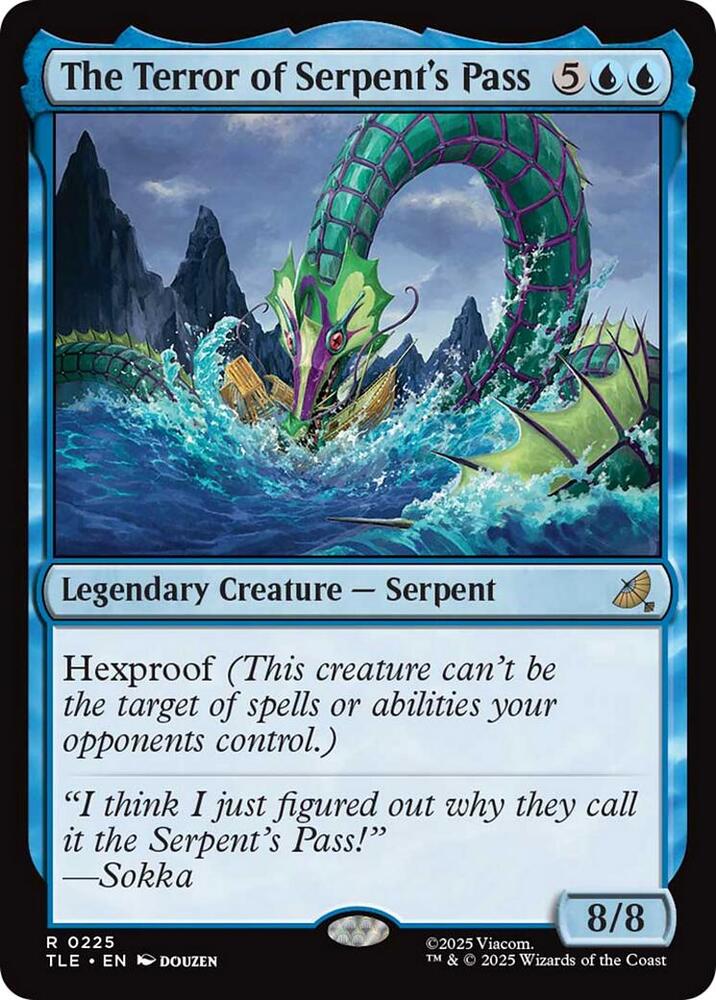 The Terror of Serpent's Pass
