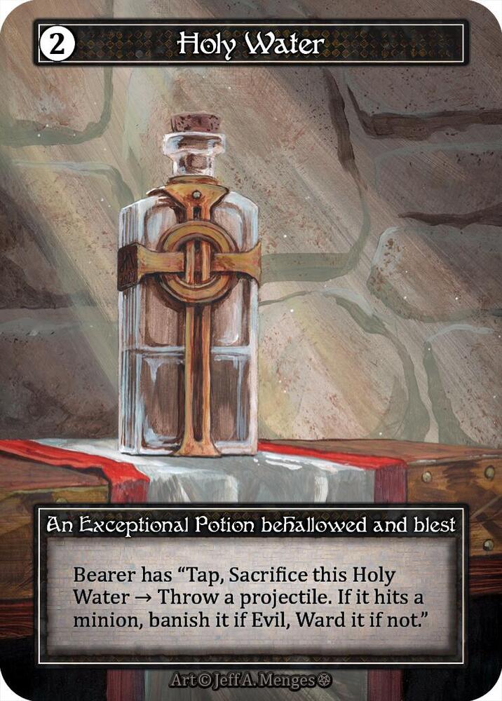 Holy Water (Foil)