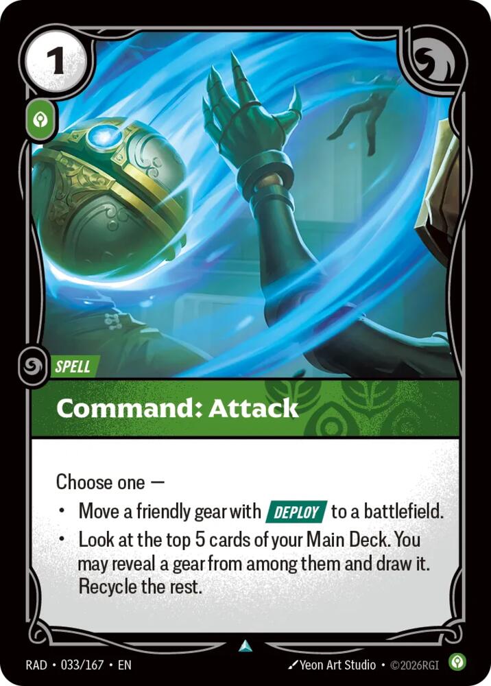 Command: Attack