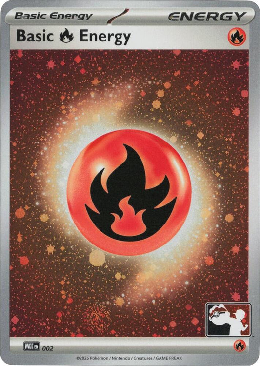 Basic Fire Energy - MEE 002 (Cosmos Holo)