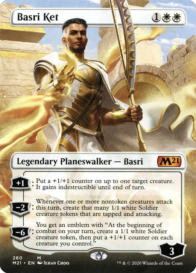 Basri Ket (Borderless)