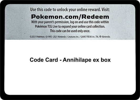 Code Card - Annihilape ex box