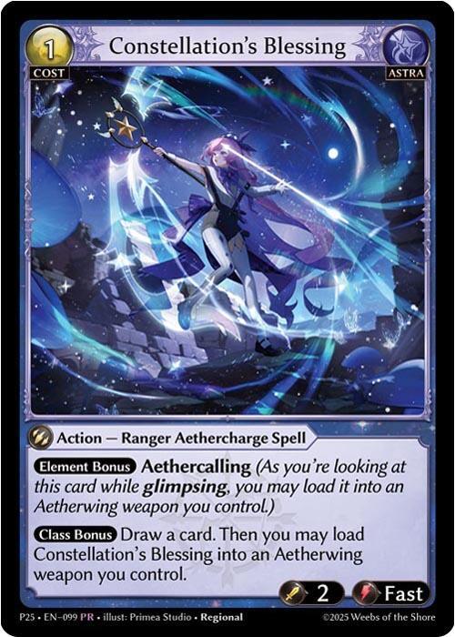 Constellation's Blessing [Promotional Cards]
