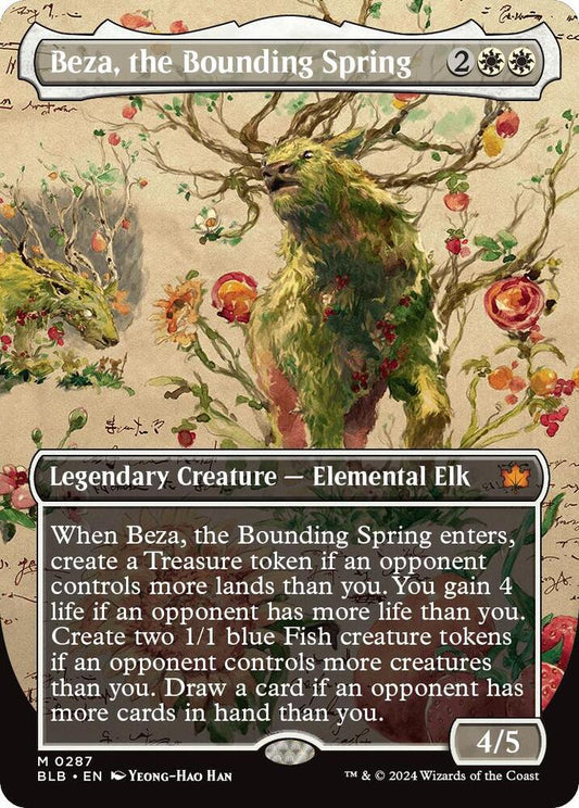 Beza, the Bounding Spring (Borderless)