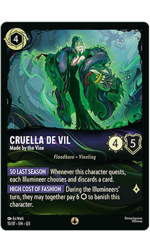 Cruella De Vil - Made by the Vine [Illumineer's Quest: The Great Hunny Rescue]