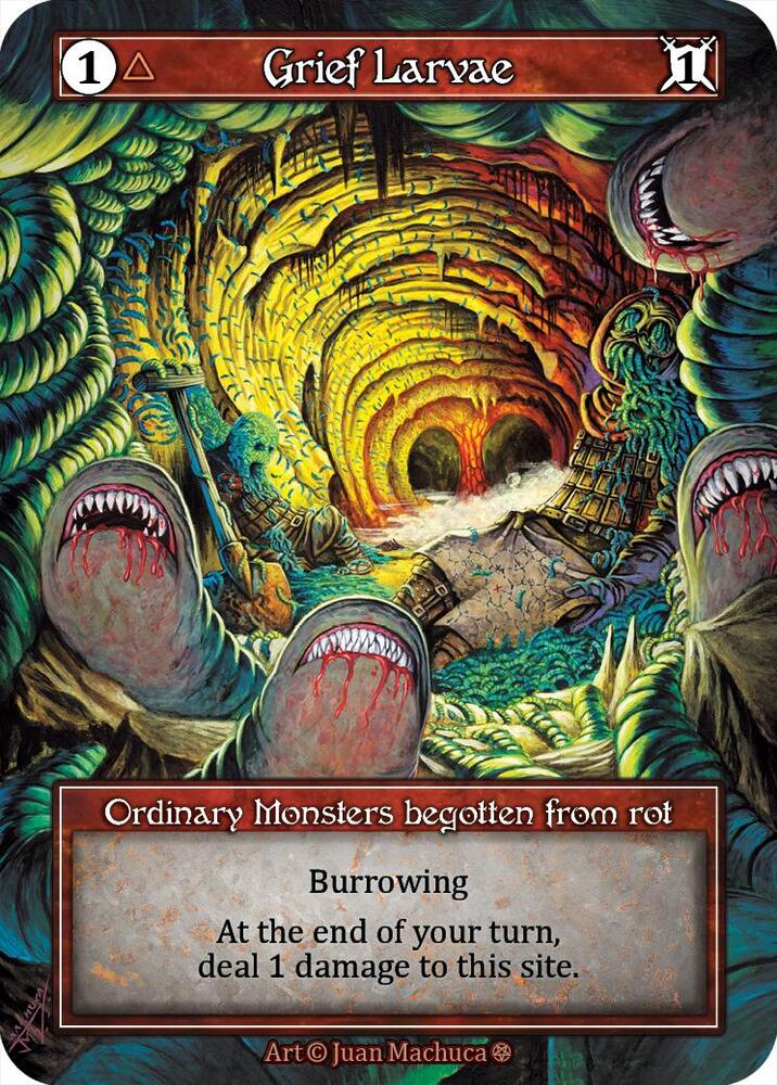 Grief Larvae (Foil)