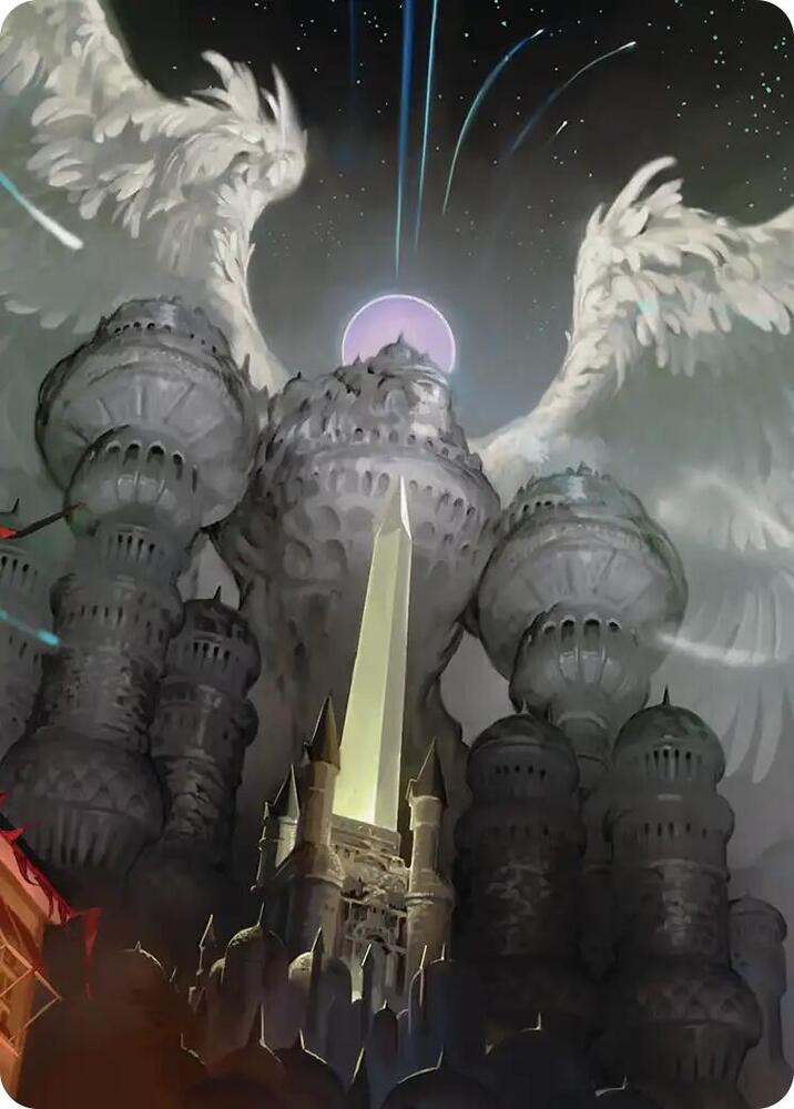 Brilliant Wings Scene Art Card