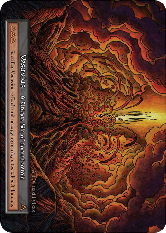 Vesuvius (Foil)
