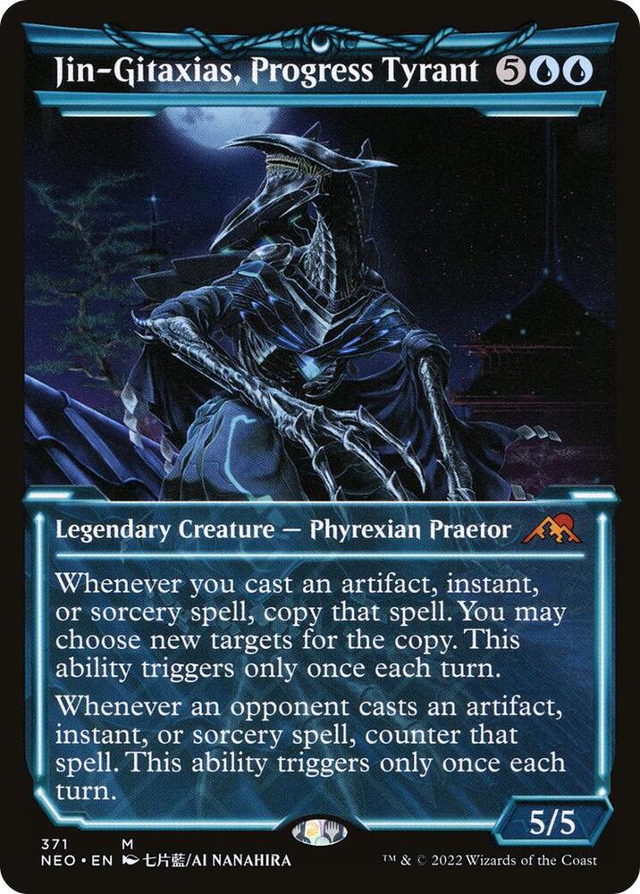 Jin-Gitaxias, Progress Tyrant (Showcase)