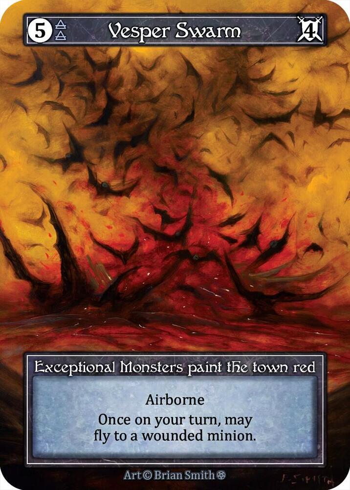 Vesper Swarm (Foil)