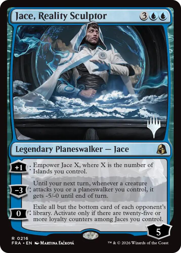 Jace, Reality Sculptor [Promo Pack: Reality Fracture]