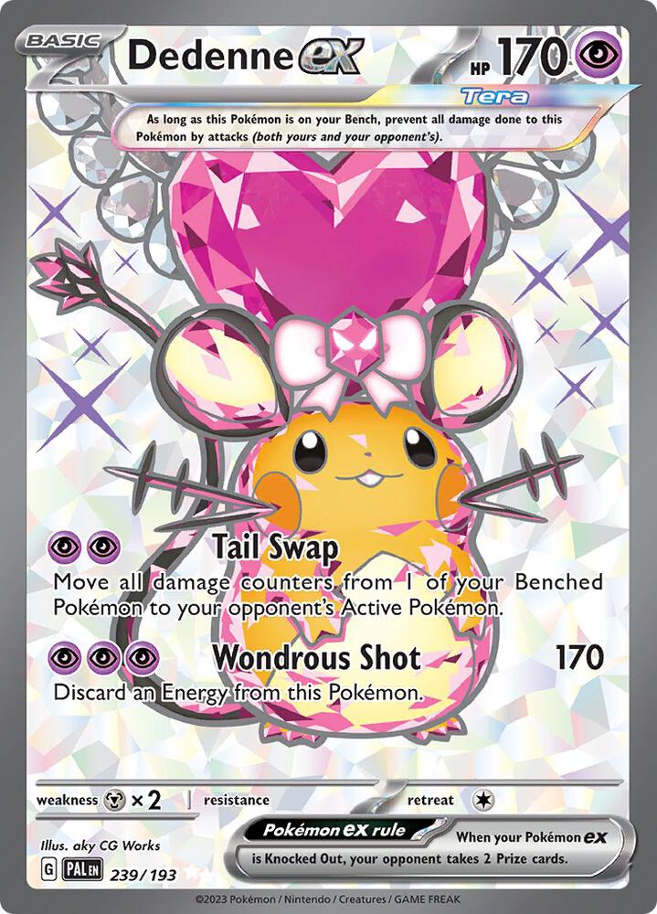 Dedenne ex - 239/193