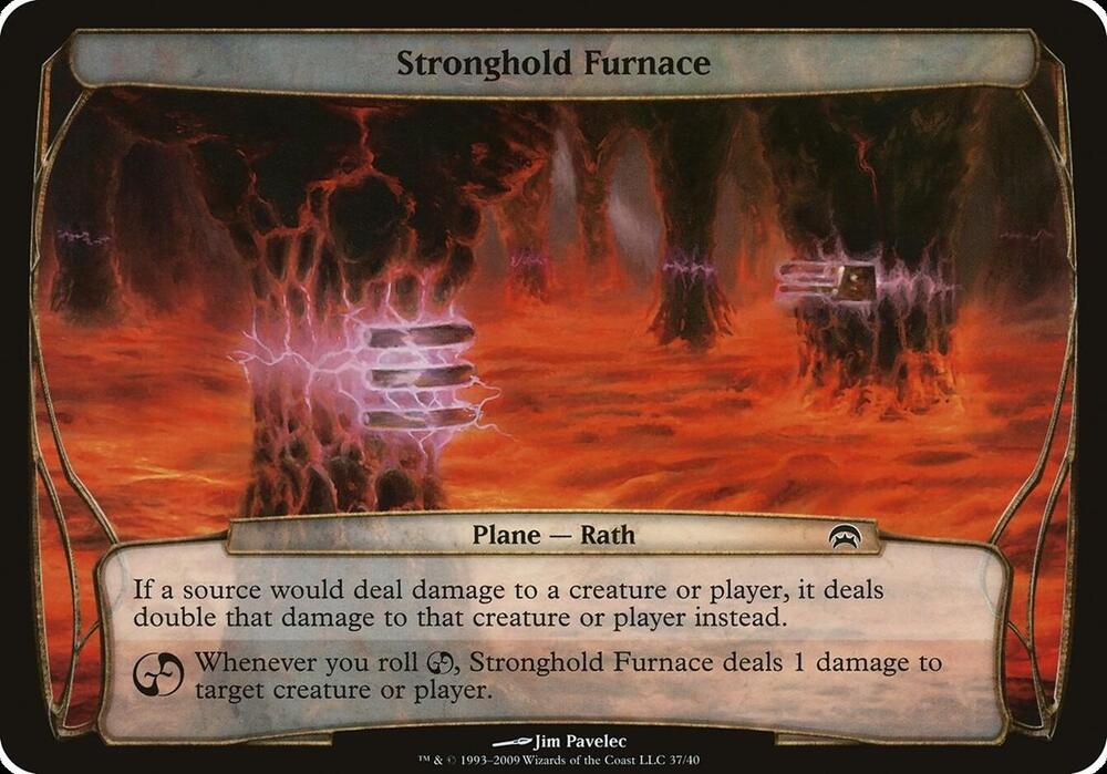 Stronghold Furnace (Planechase)