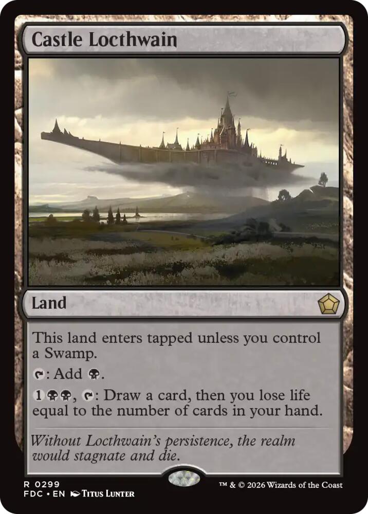 Castle Locthwain [Commander: Foundations]