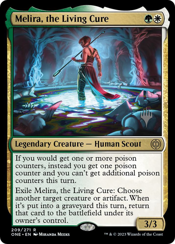 Melira, the Living Cure