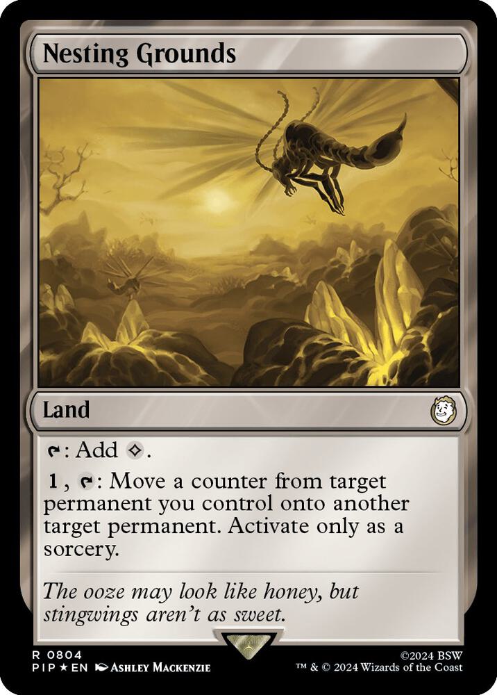 Nesting Grounds (Surge Foil)