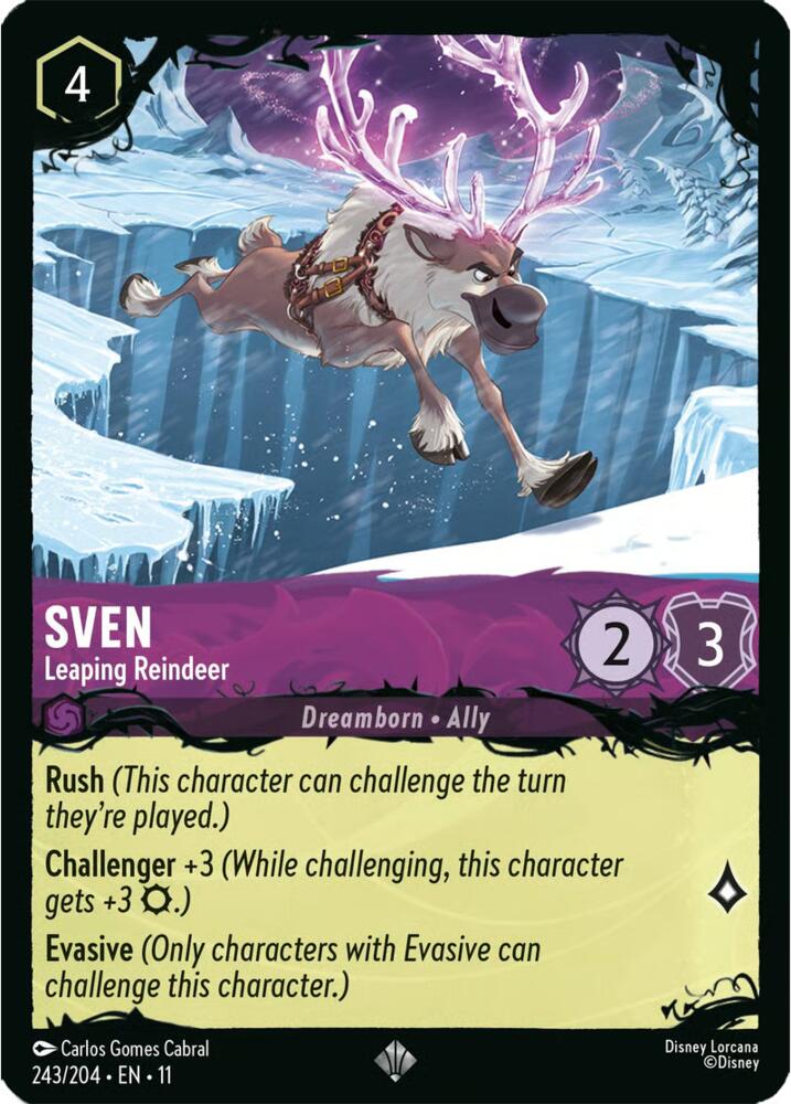 Sven - Leaping Reindeer