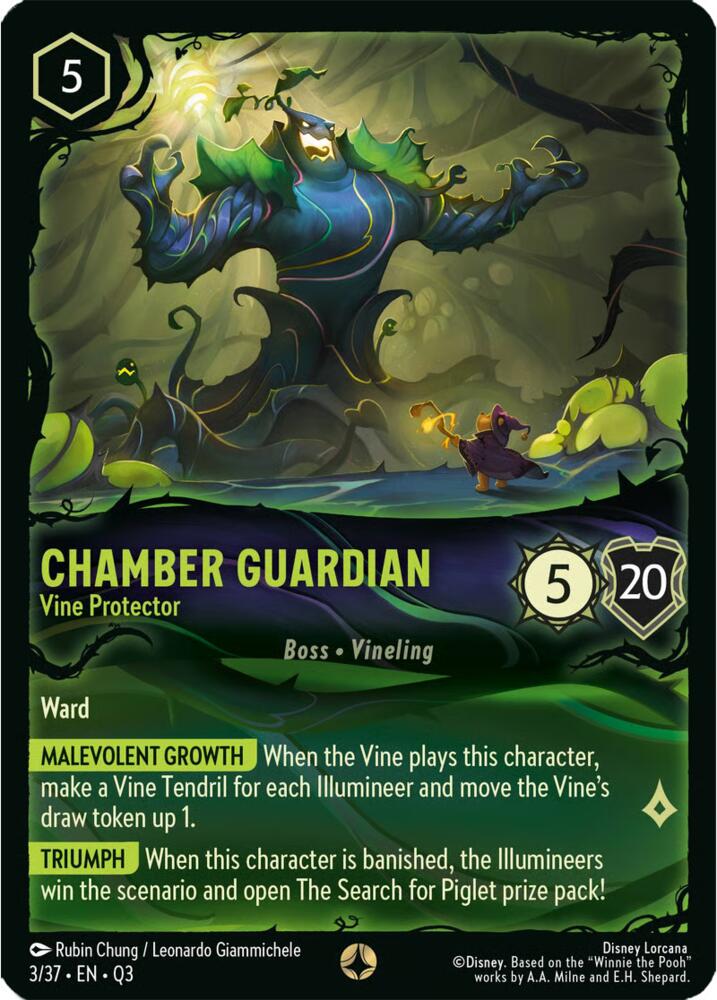 Chamber Guardian - Vine Protector