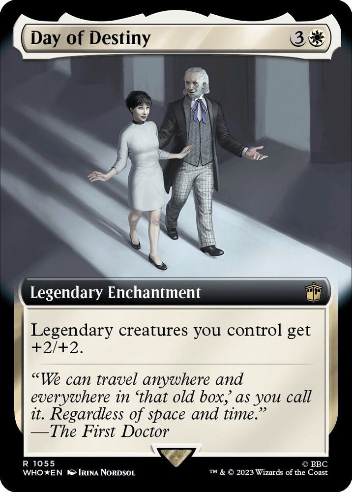 Day of Destiny (Extended Art) (Surge Foil)